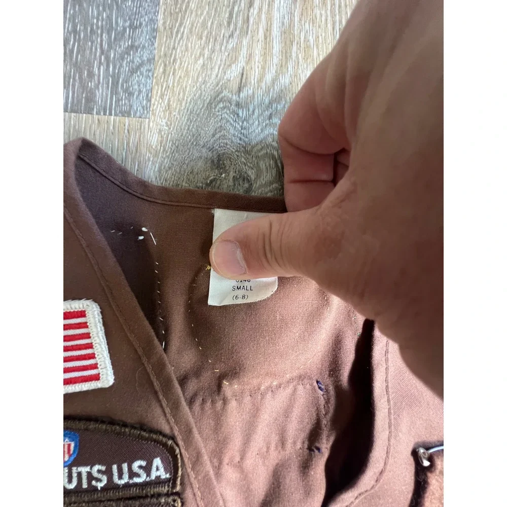 Girl Scouts of the USA authentic brownie